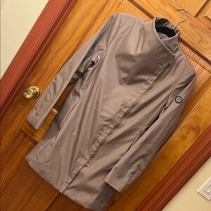 Calvin Klein Women's Taupe Raincoat